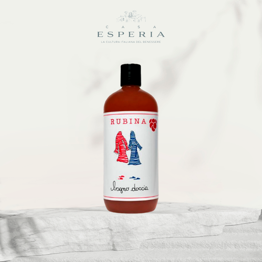 دش الحمام والشامبو مع عصير الفواكه المركزة "استخدام مزدوج"